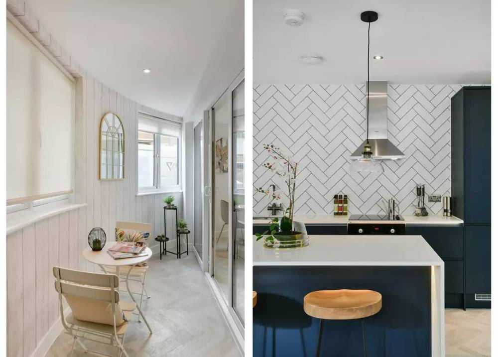 Interior design – 196a Brockley Road#
